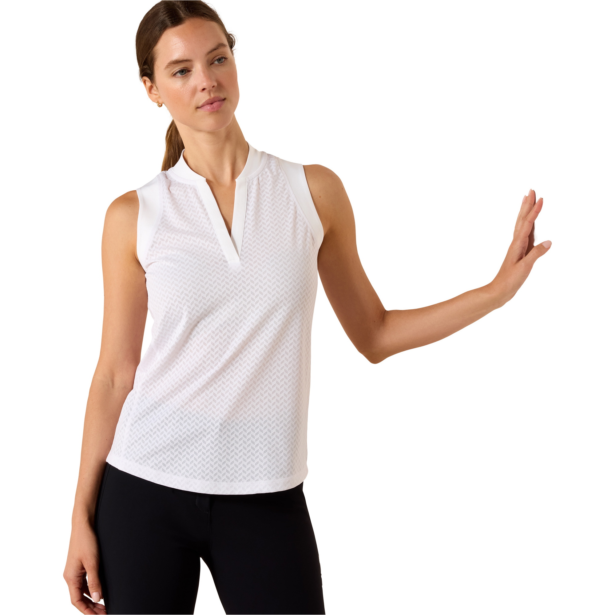 2026 Ariat Womens Mesa Baselayer 10071269 - White